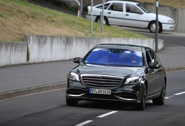 Mercedes-Maybach S 650 X222