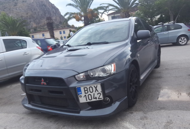 Mitsubishi Lancer Evolution X MR