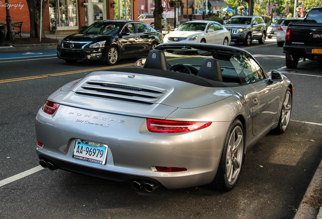 Porsche 991 Carrera S Cabriolet MkI