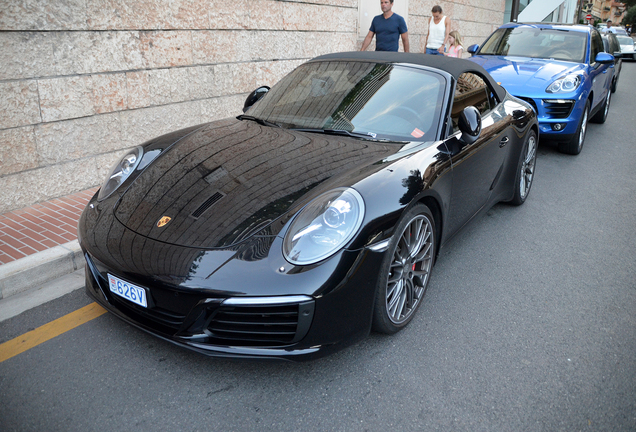 Porsche 991 Carrera S Cabriolet MkII