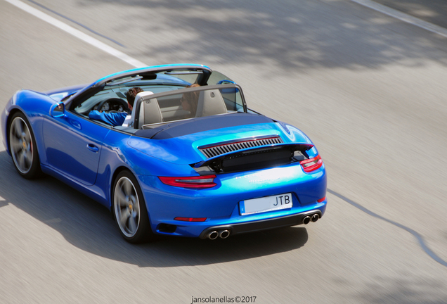 Porsche 991 Carrera S Cabriolet MkII