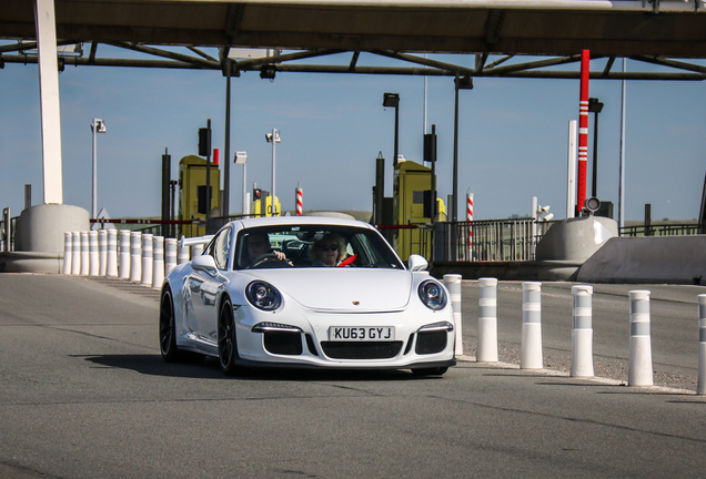 Porsche 991 GT3 MkI