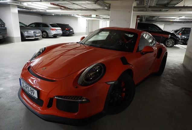 Porsche 991 GT3 RS MkI