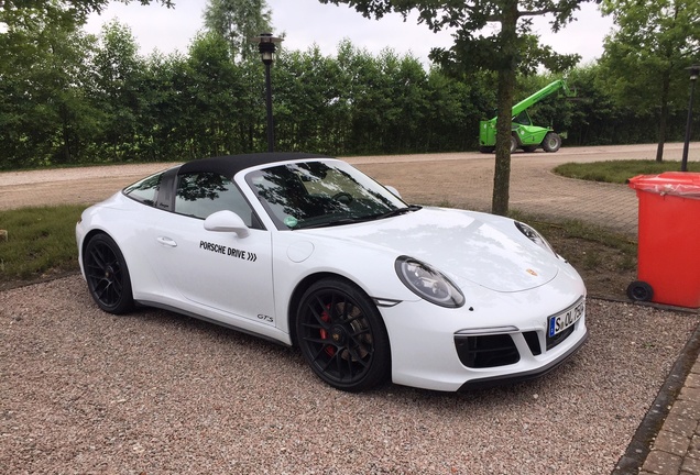 Porsche 991 Targa 4 GTS MkII