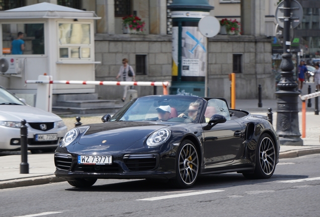 Porsche 991 Turbo S Cabriolet MkII