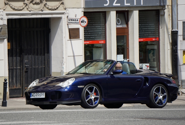 Porsche 996 Turbo Cabriolet