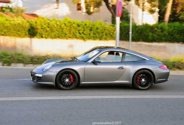 Porsche 997 Targa 4S MkII