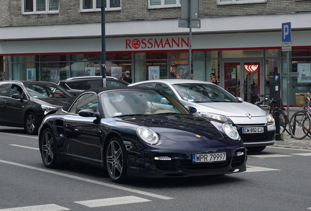 Porsche 997 Turbo Cabriolet MkI