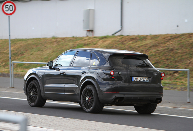 Porsche Cayenne 2018