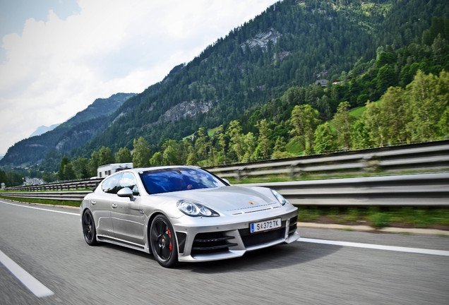 Porsche Panamera Turbo JE Design