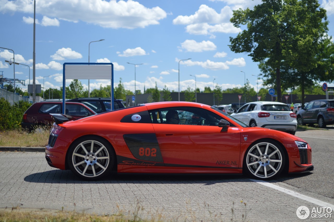 Audi MTM R8 V10 Plus 2015