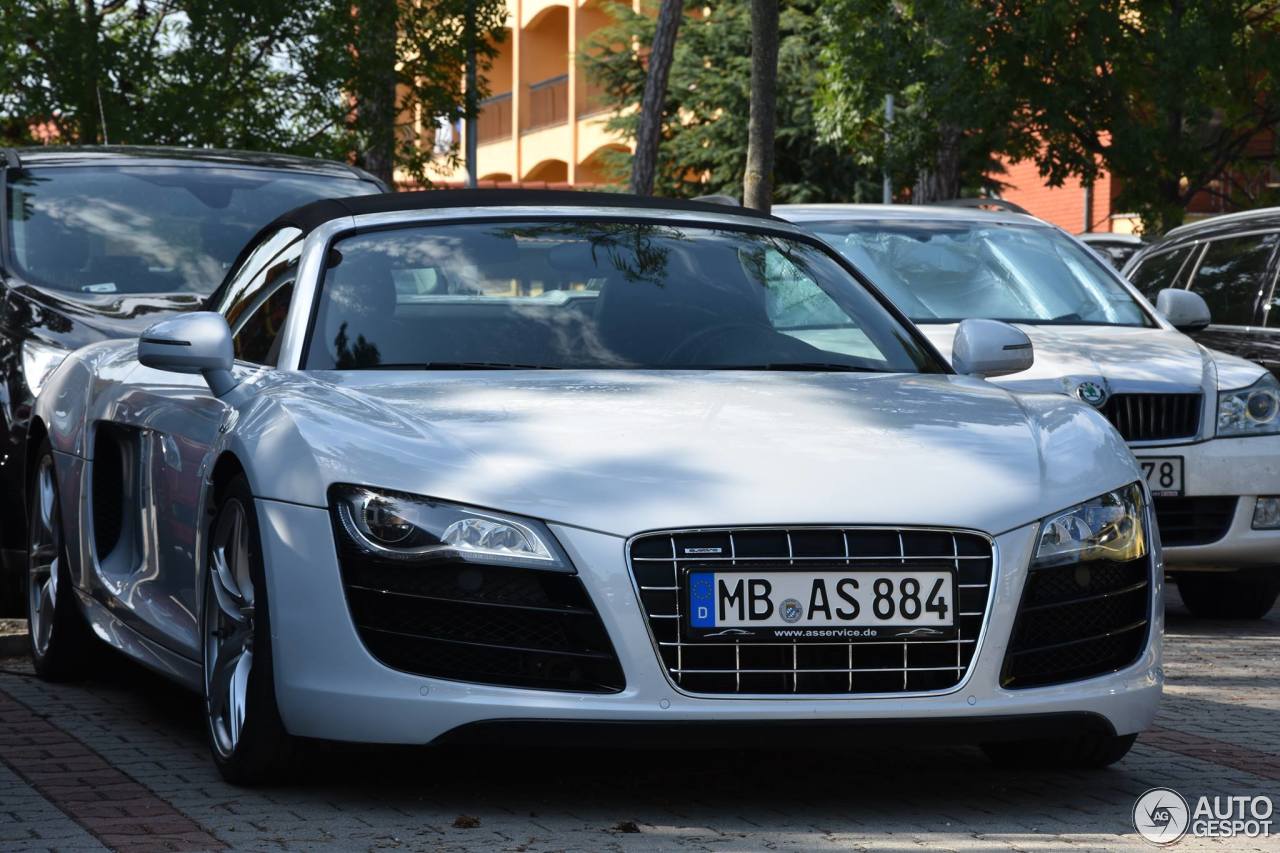 Audi R8 V10 Spyder