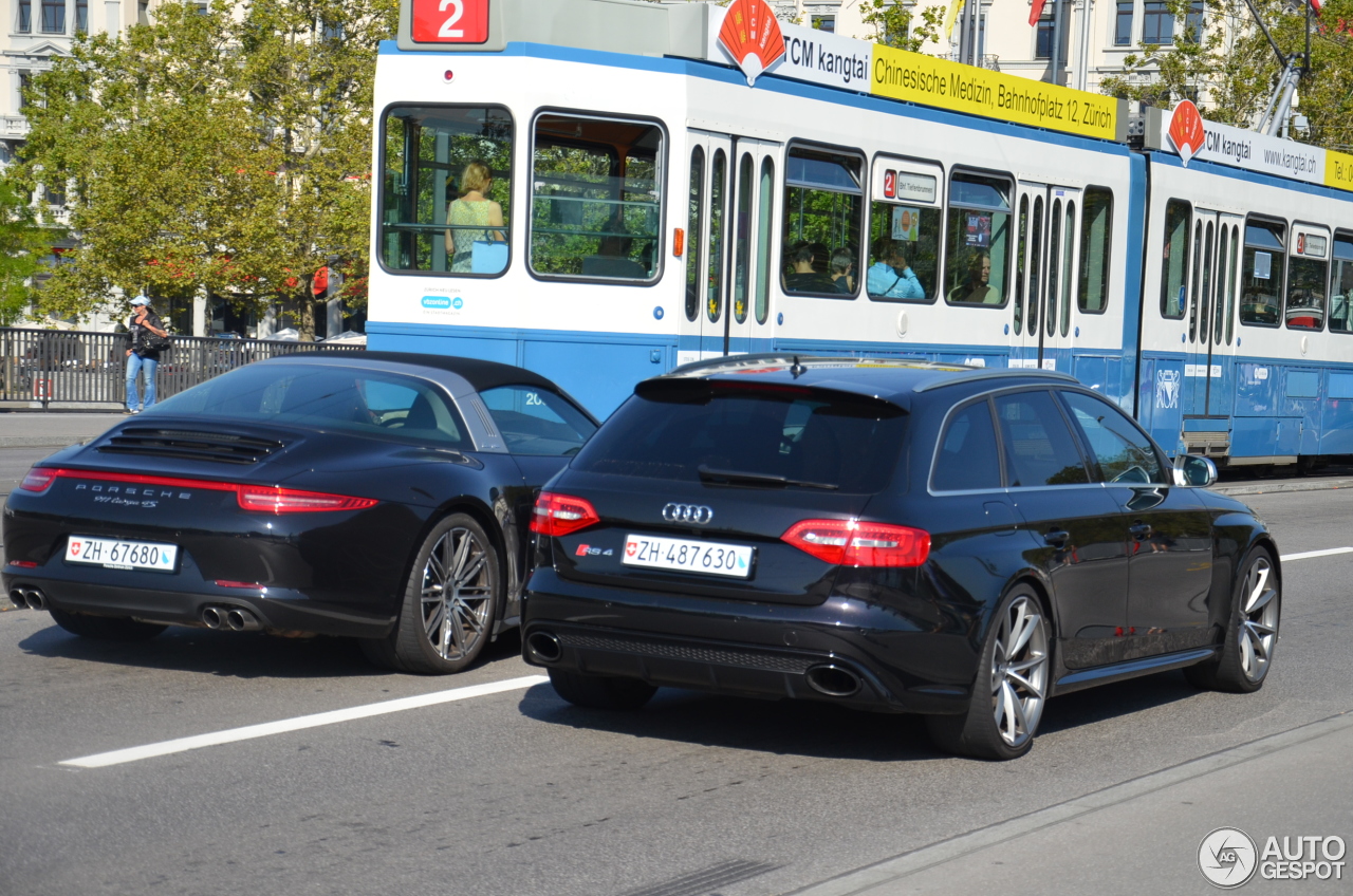 Audi RS4 Avant B8