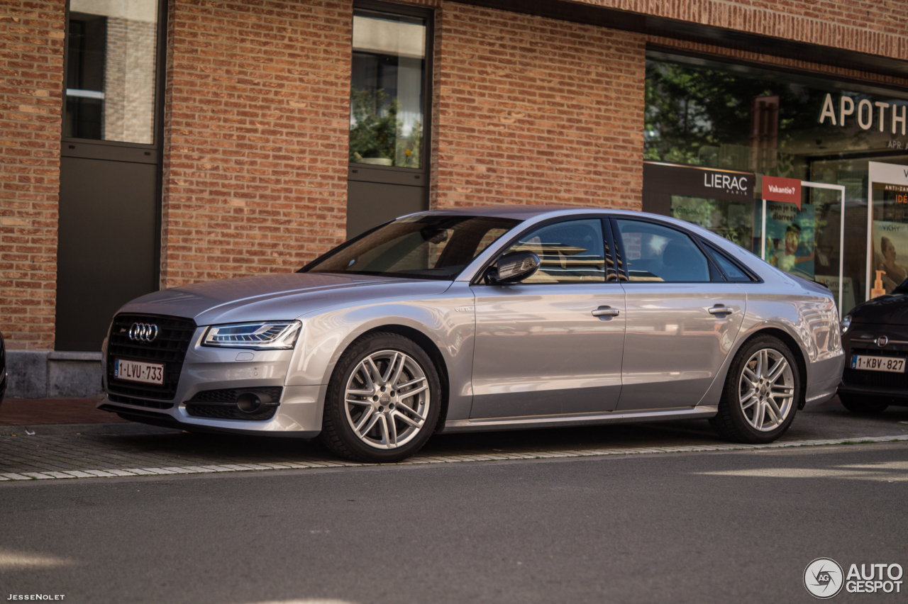 Audi S8 D4 Plus 2016