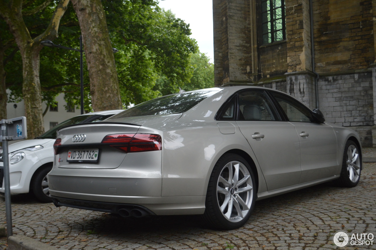 Audi S8 D4 Plus 2016