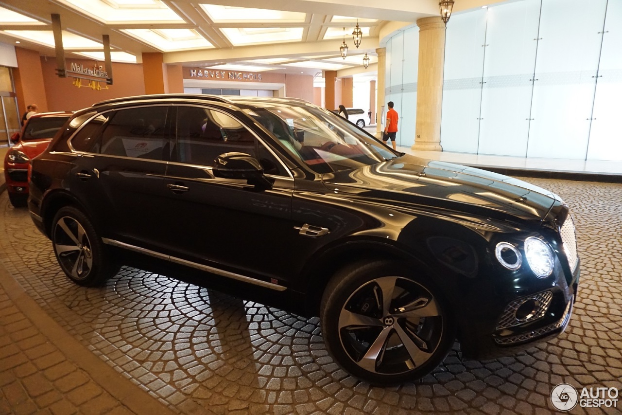 Bentley Bentayga