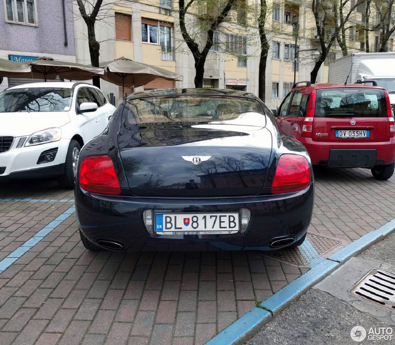 Bentley Continental GT 2012