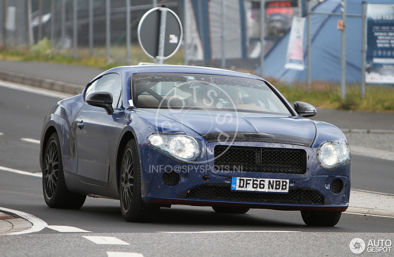 Bentley Continental GT 2018