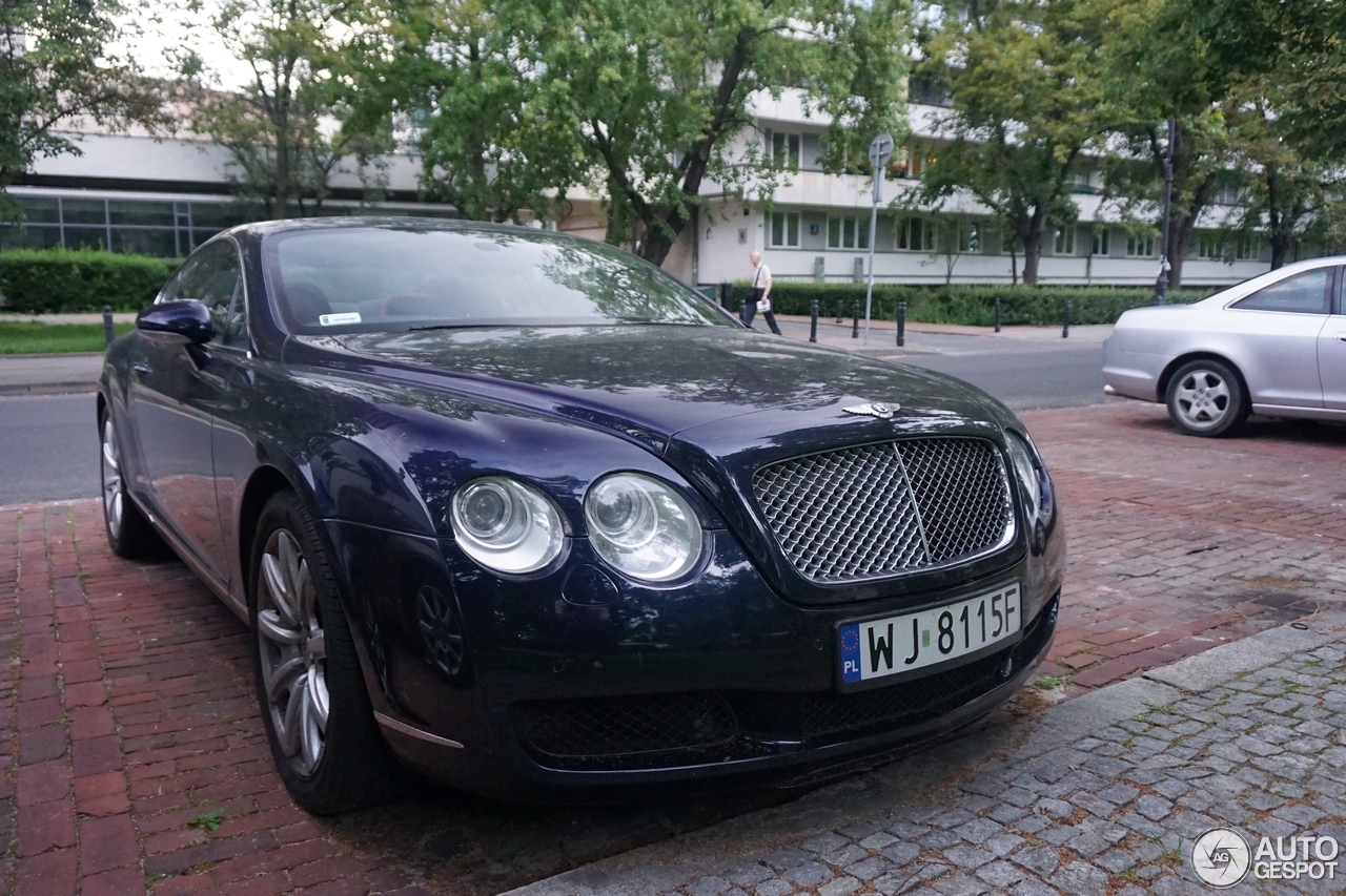 Bentley Continental GT