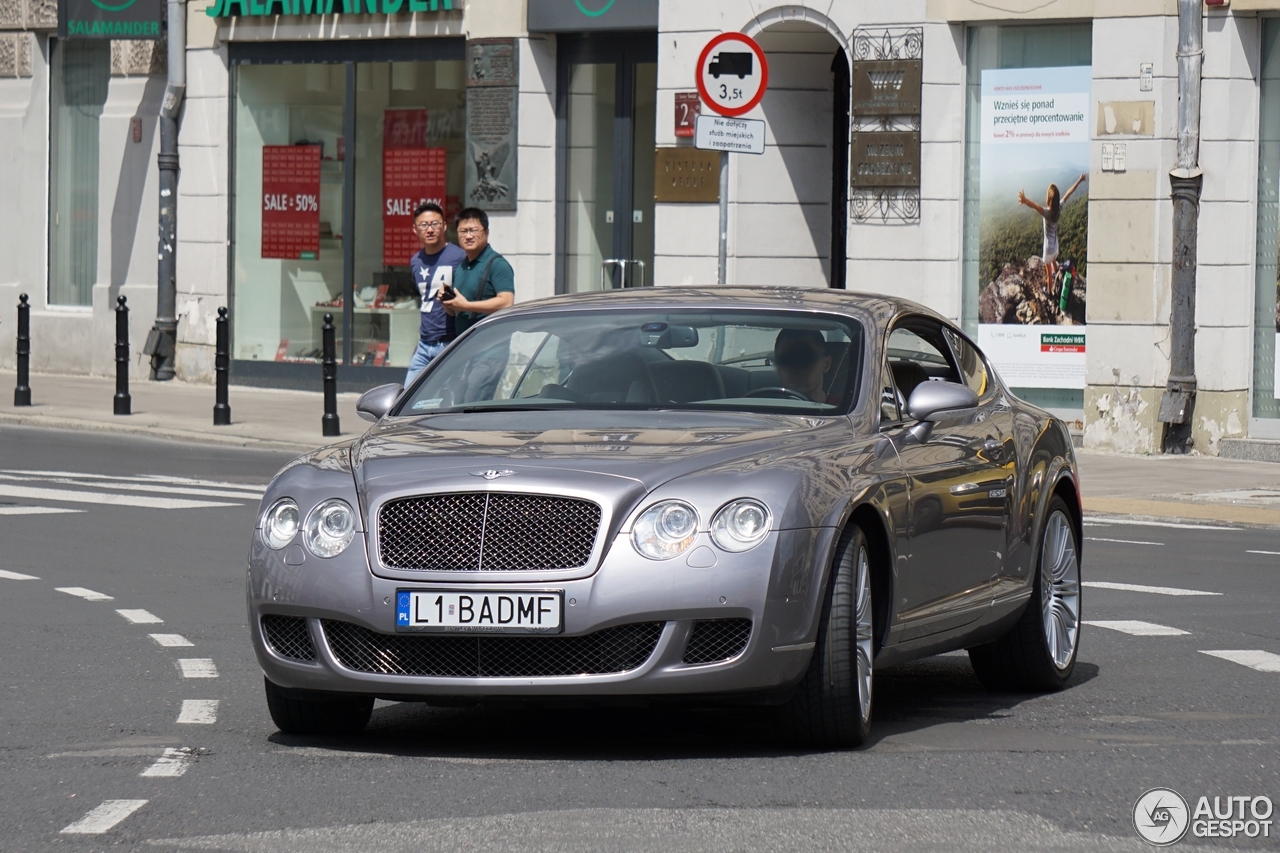 Bentley Continental GT Speed