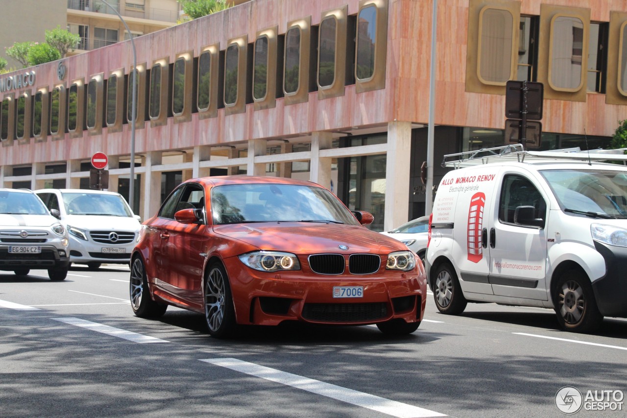 BMW 1 Series M Coupé