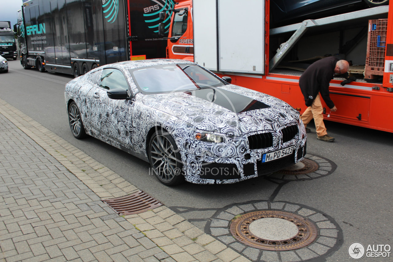 BMW 8 Series Coupé G15