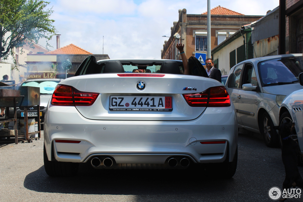 BMW M4 F83 Convertible