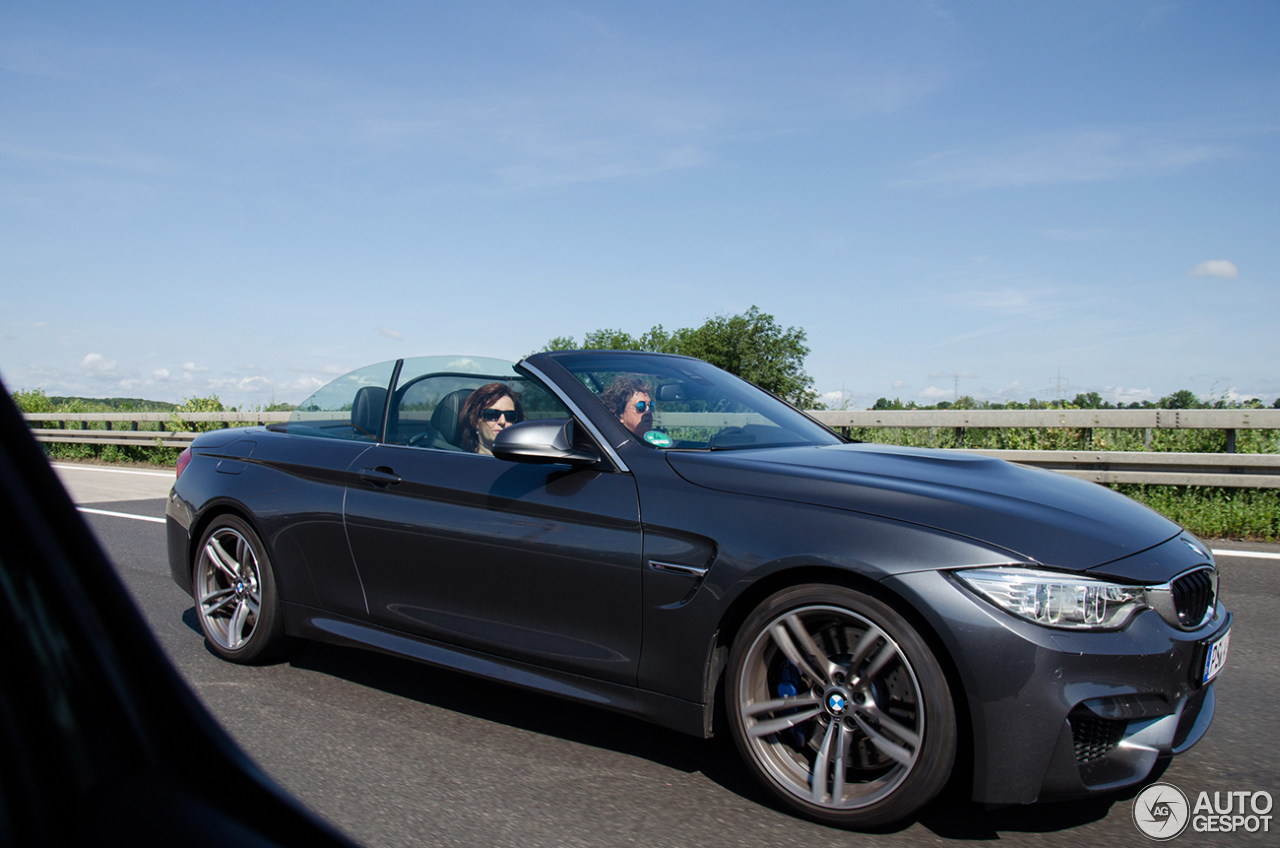 BMW M4 F83 Convertible