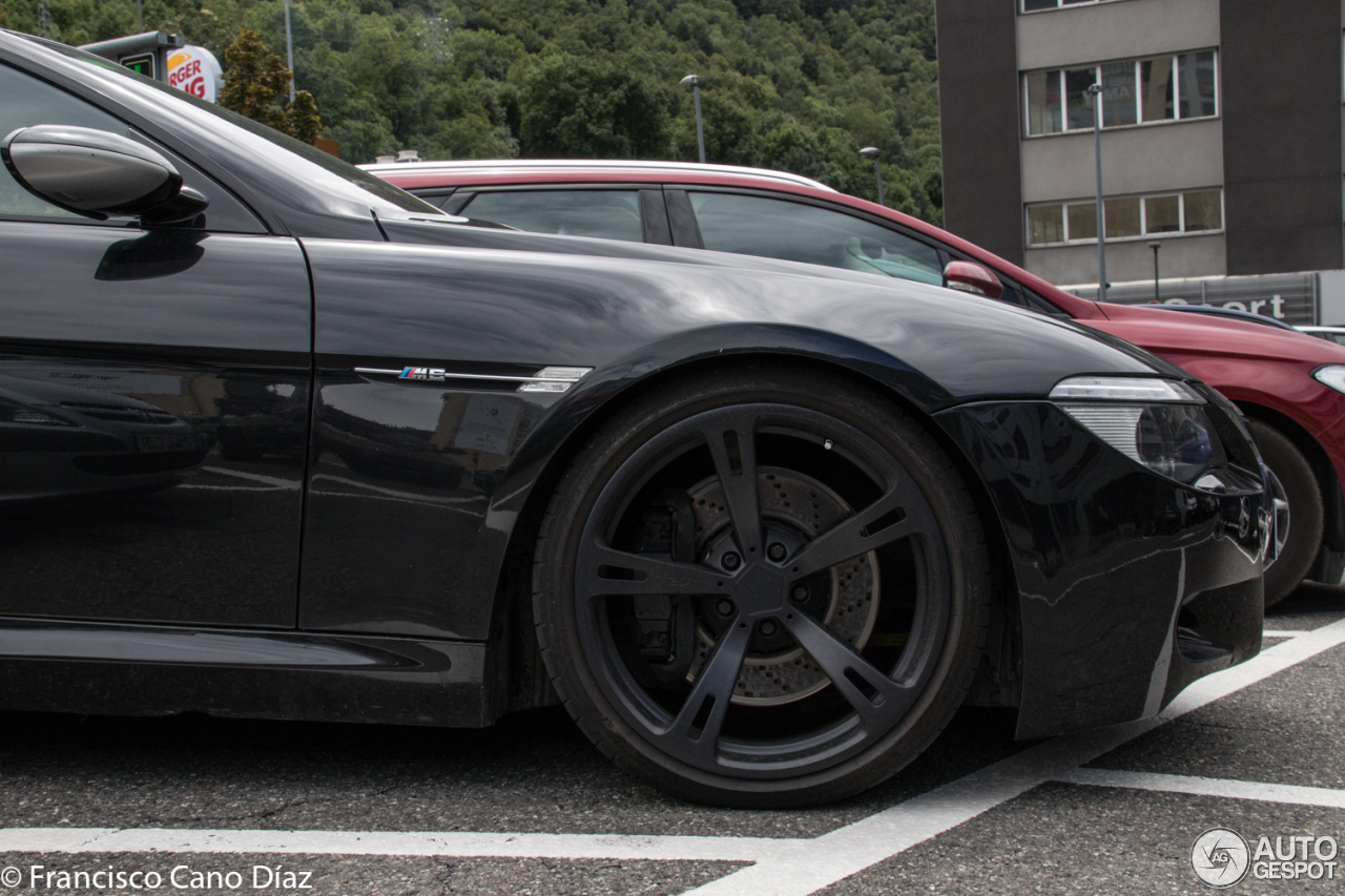 BMW M6 E64 Cabriolet