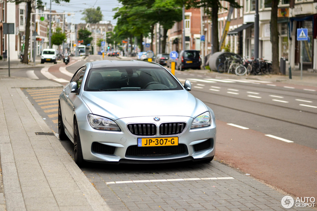 BMW M6 F06 Gran Coupé