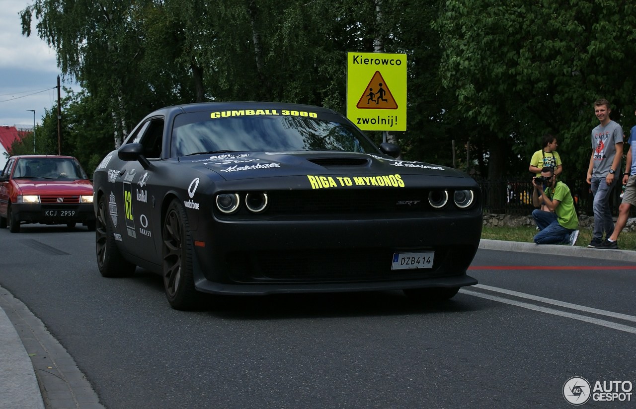 Dodge Challenger SRT Hellcat