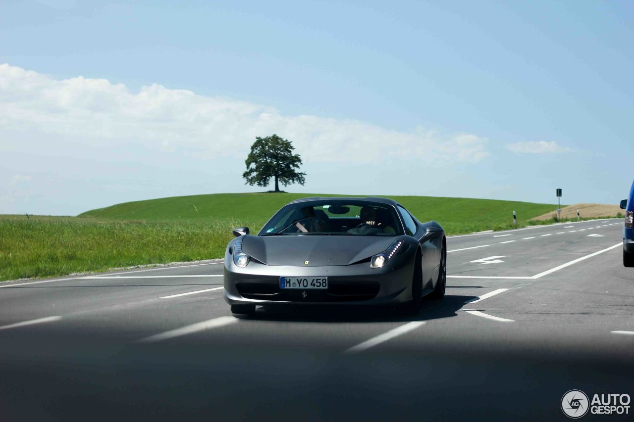 Ferrari 458 Spider