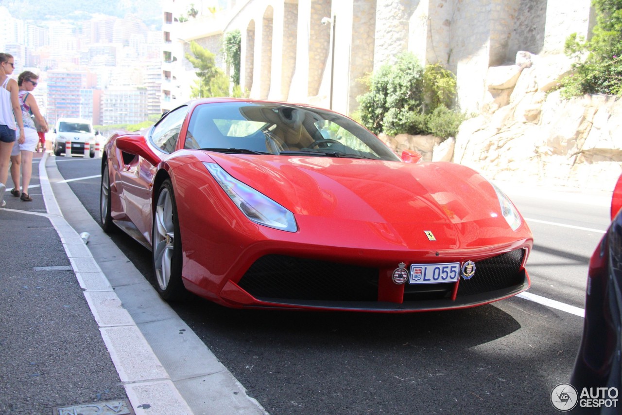 Ferrari 488 GTB