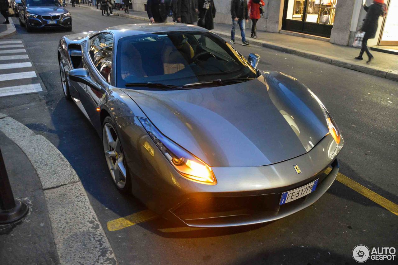 Ferrari 488 GTB