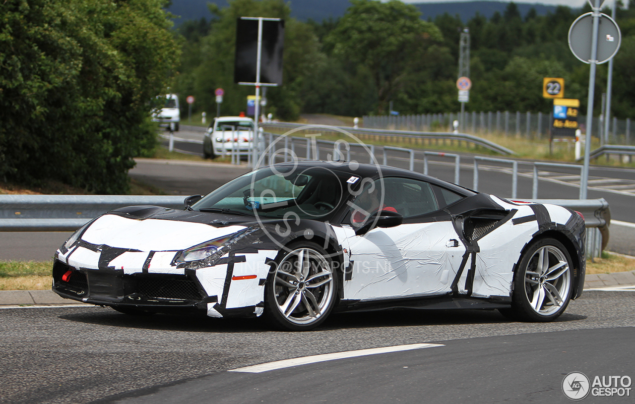 Ferrari 488 Pista Mule