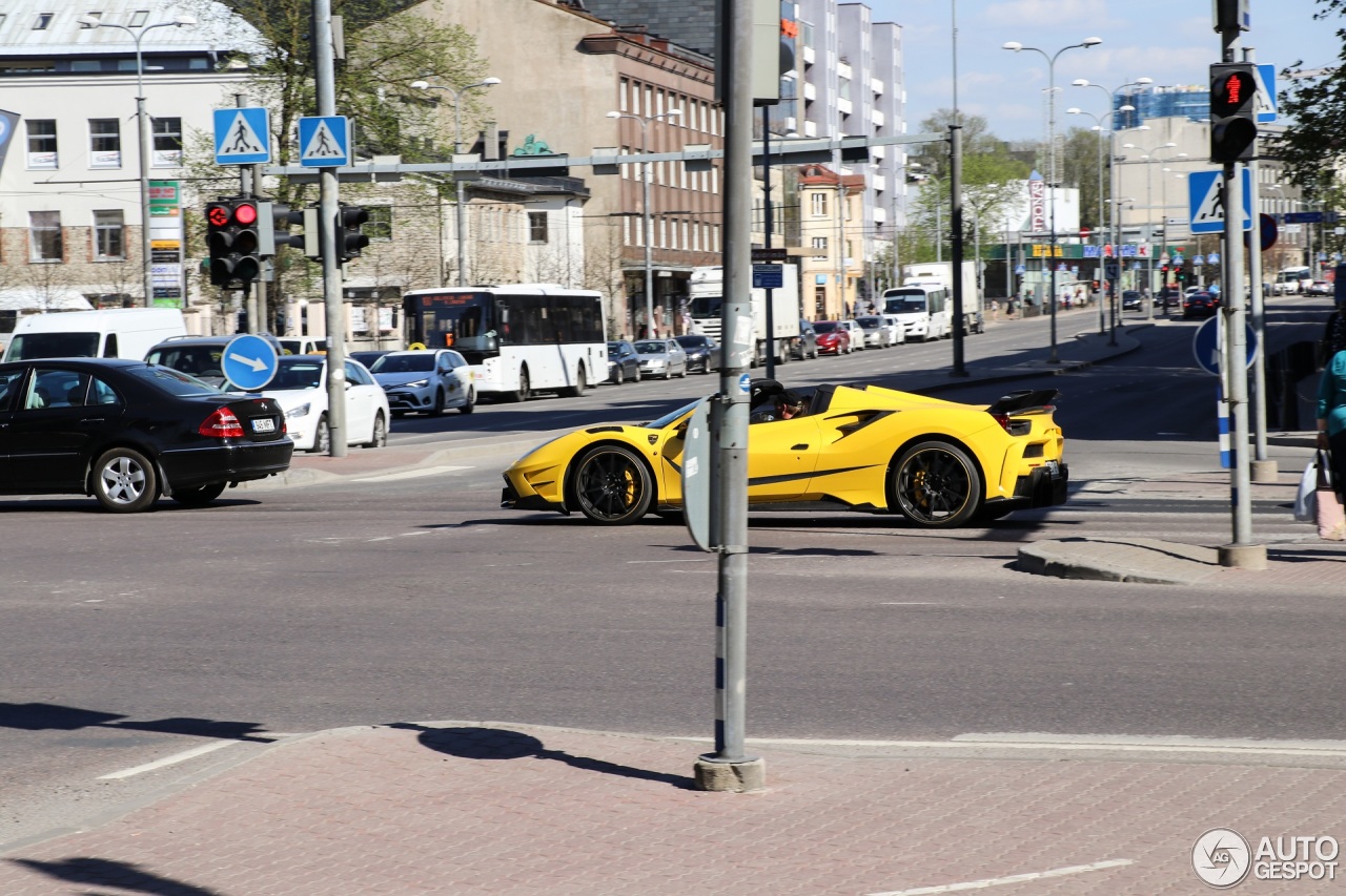 Ferrari 488 Spider Mansory Siracusa 4XX