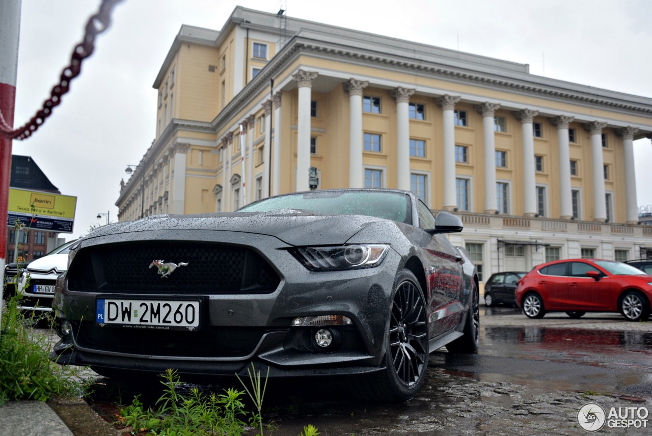 Ford Mustang GT 2015