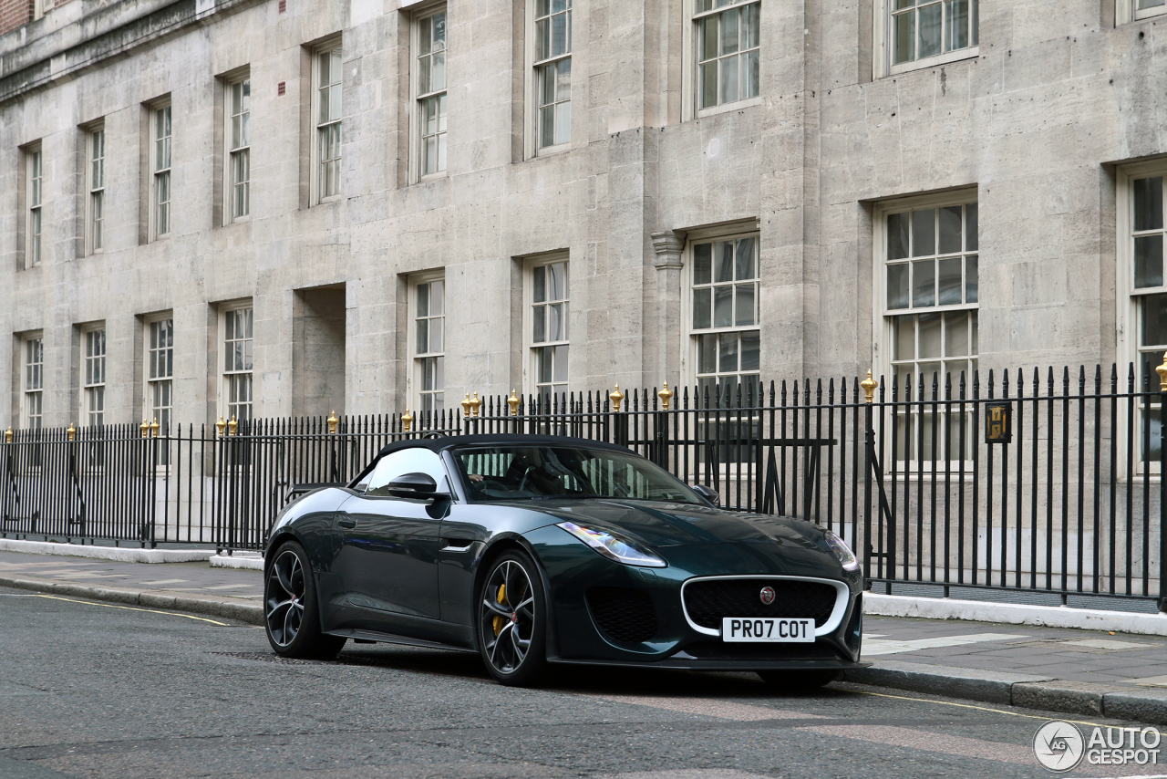 Jaguar F-TYPE Project 7