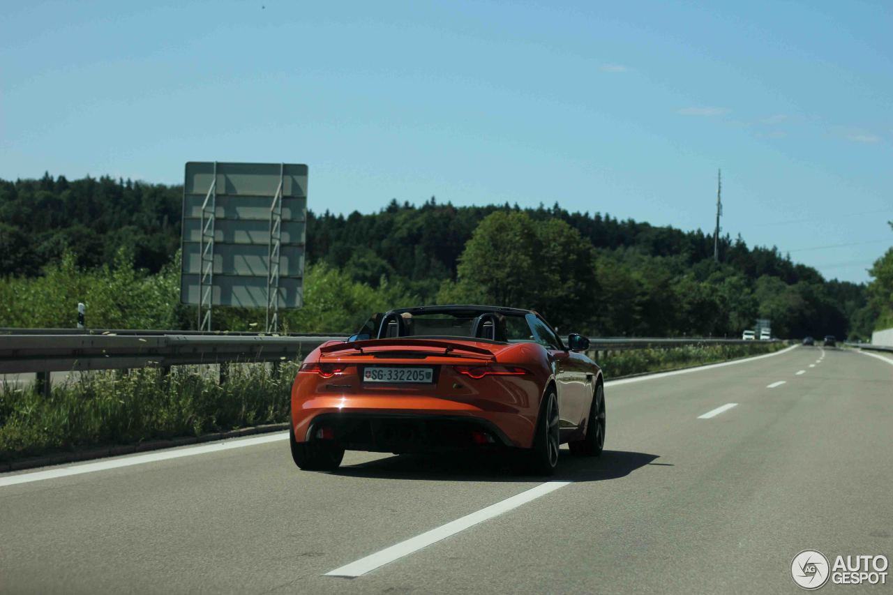 Jaguar F-TYPE S Convertible