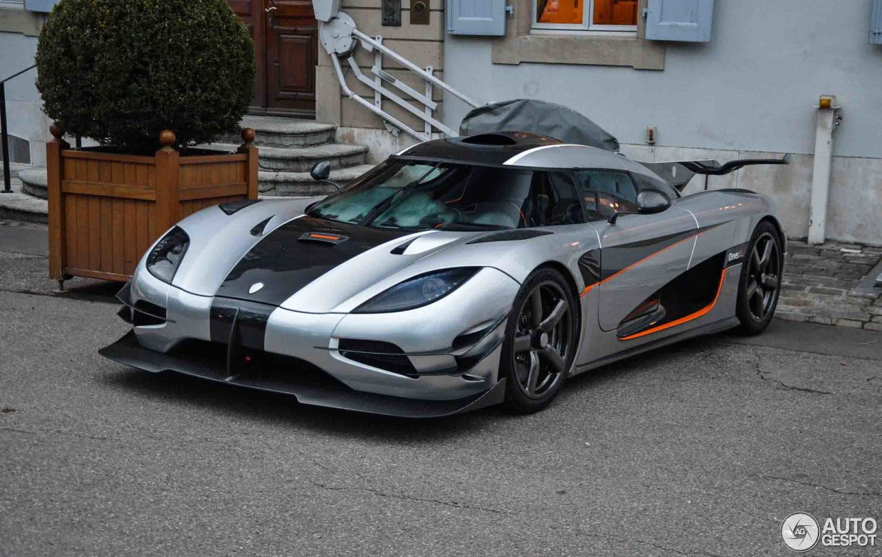 Koenigsegg One:1