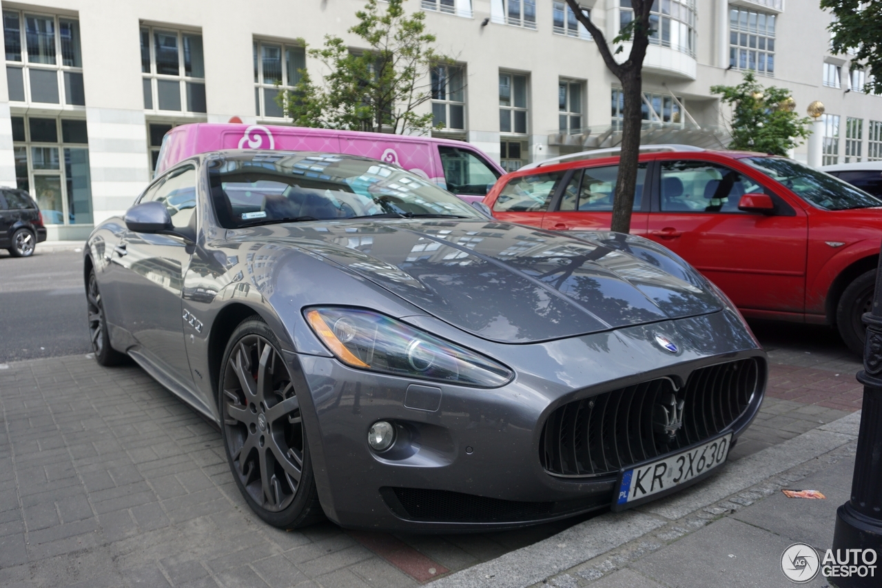 Maserati GranTurismo S