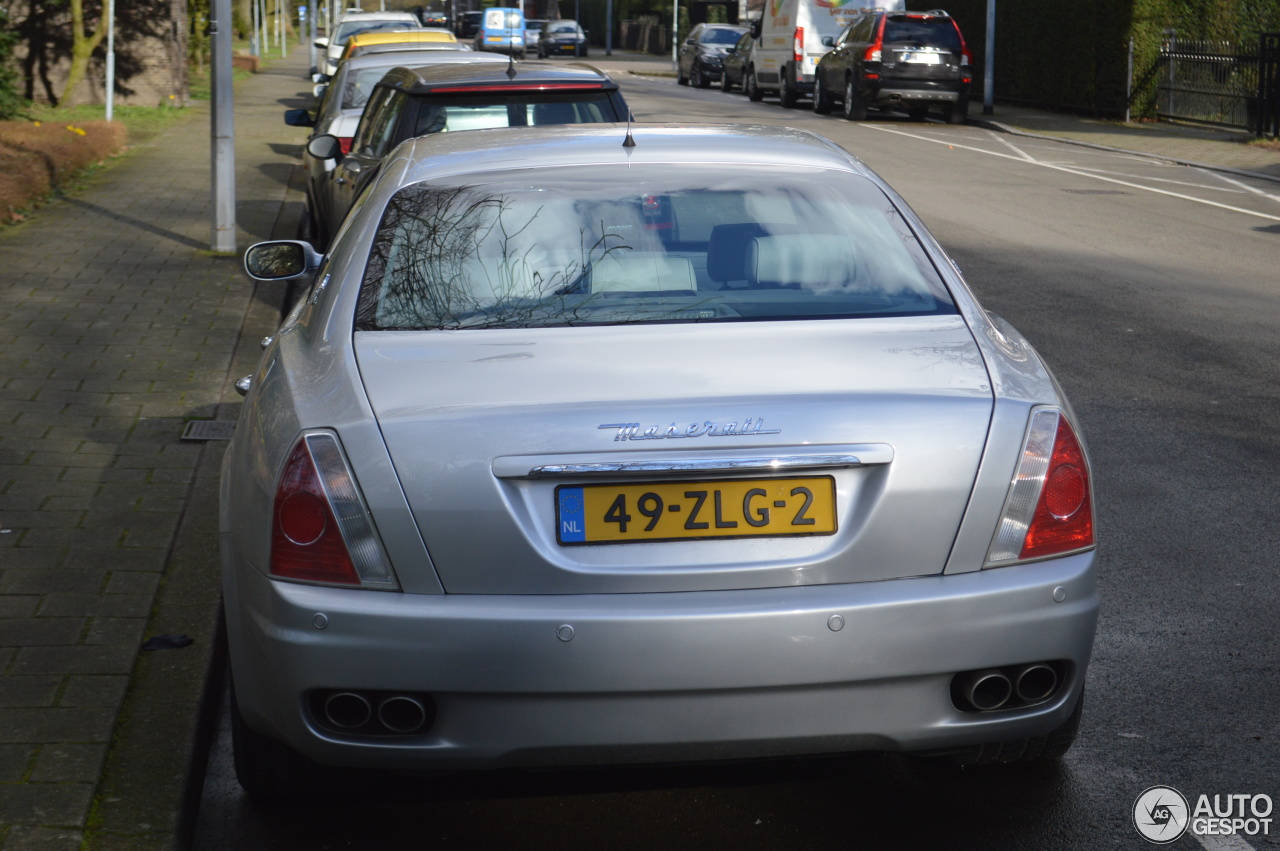 Maserati Quattroporte