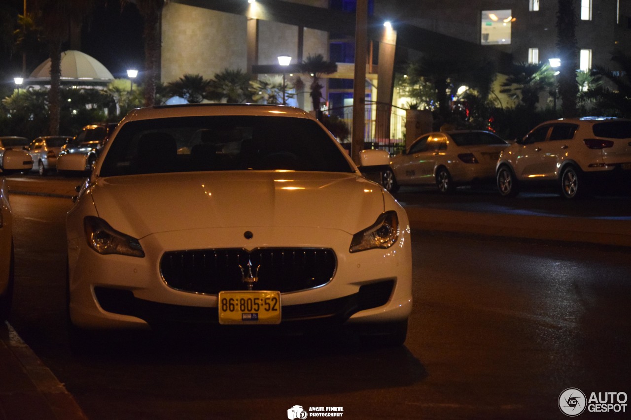 Maserati Quattroporte Diesel 2013