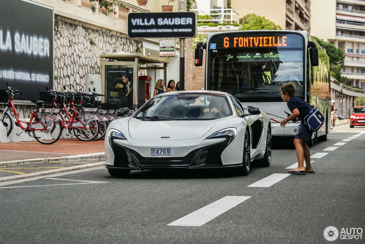 McLaren 650S Spider