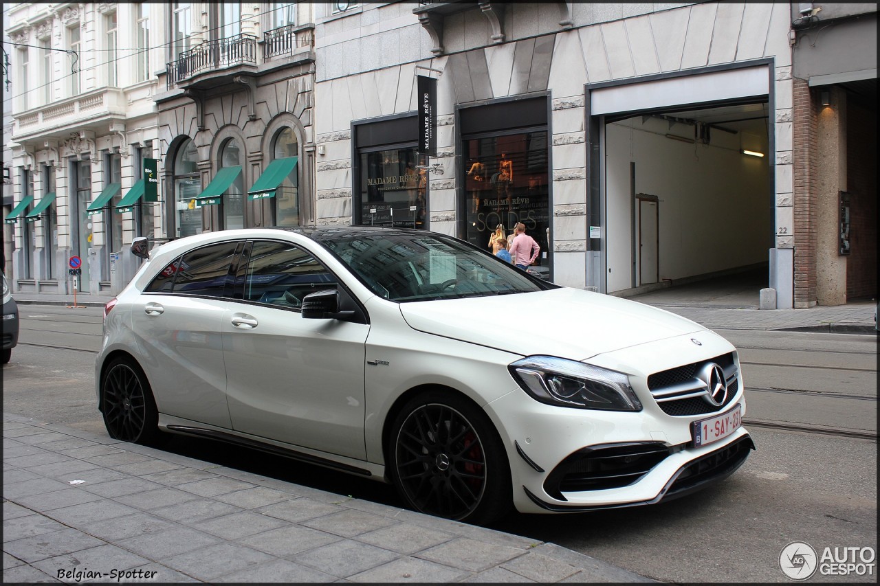 Mercedes-AMG A 45 W176 2015