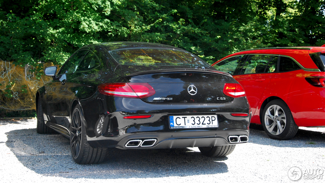 Mercedes-AMG C 63 Coupé C205