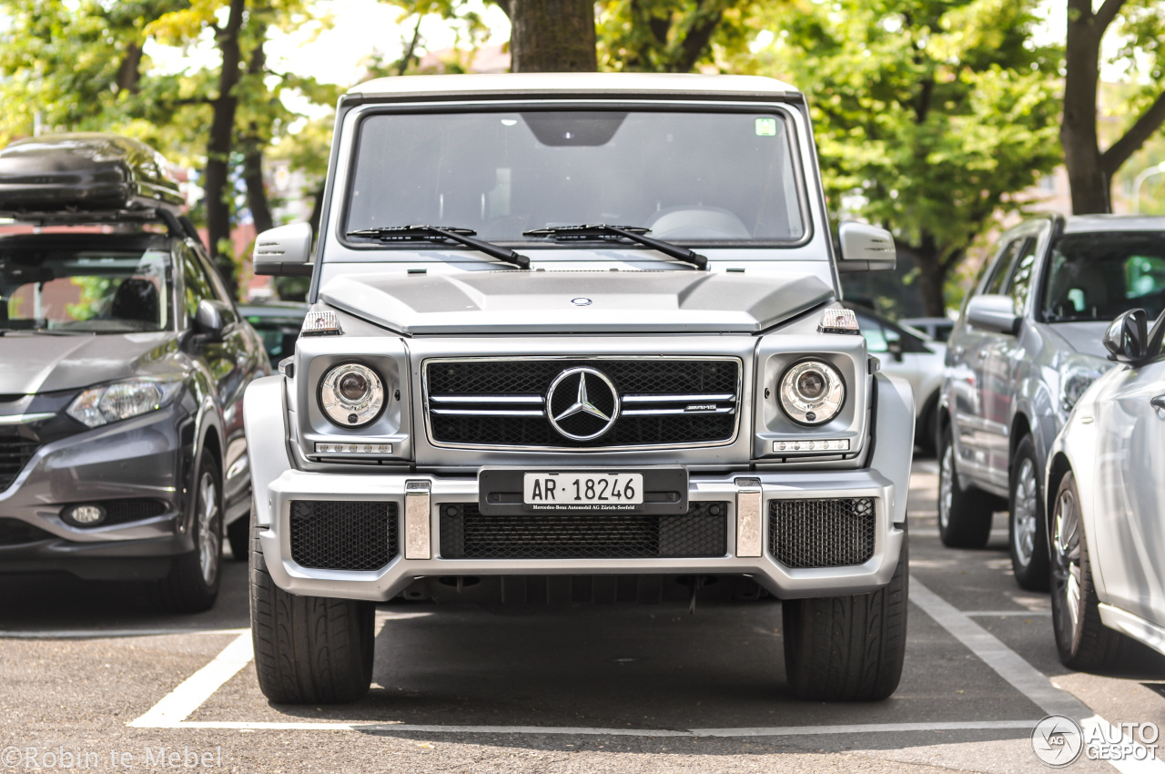 Mercedes-AMG G 63 2016