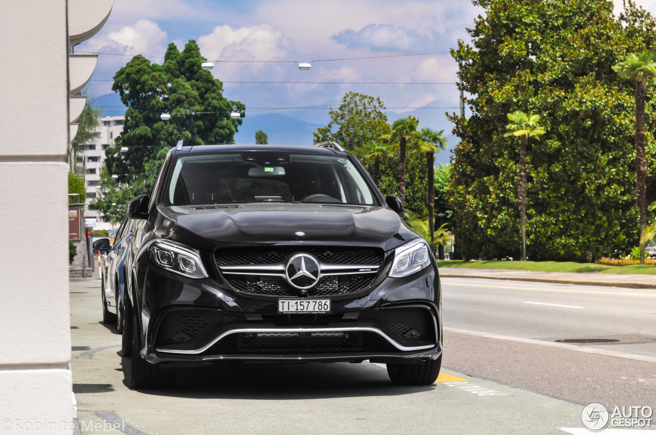 Mercedes-AMG GLE 63