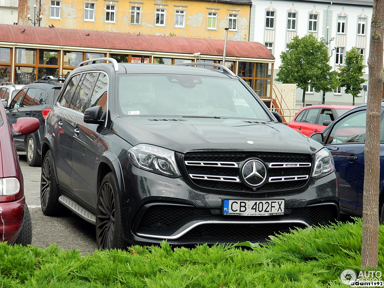 Mercedes-AMG GLS 63 X166