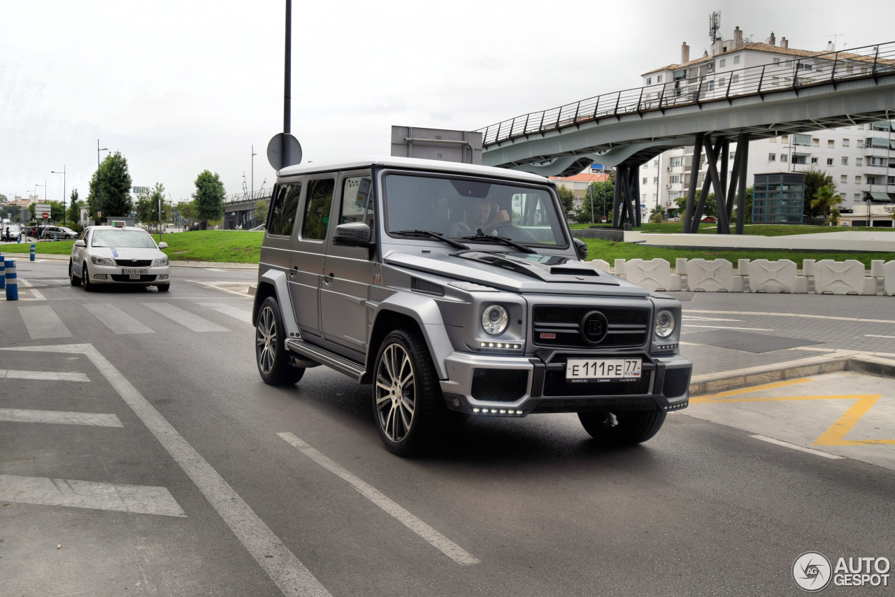 Mercedes-Benz Brabus G 63 AMG B63-620